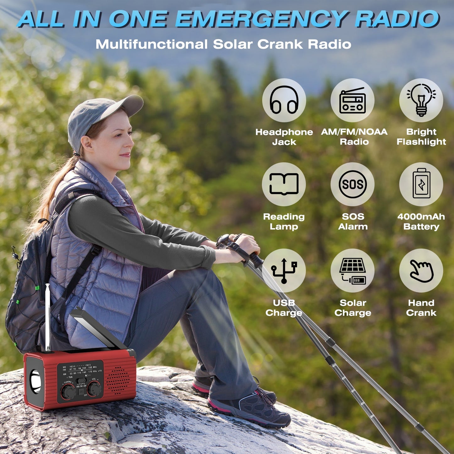 emergency radio frequencies