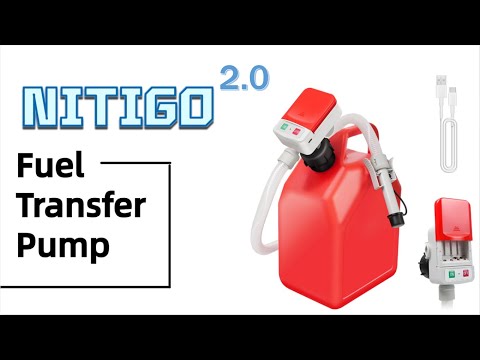 NITIGO FUEL TRANSFER PUMP 2.0