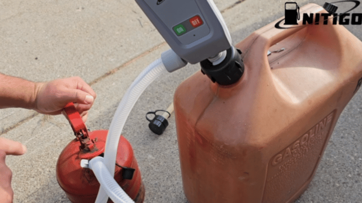 NITIGO FUEL TRANSFER PUMP OUTDOOR