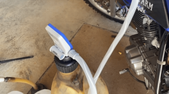 NITIGO FUEL TRANSFER PUMP FOR ATVS/MOTORS